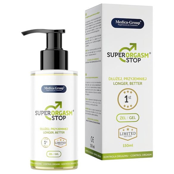 Super Orgasme Stop - forsinkelseskrem (150ml)