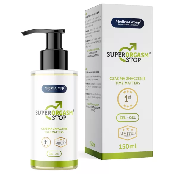 Super Orgasm Stop - delay creme - langvarig effekt - 150ml