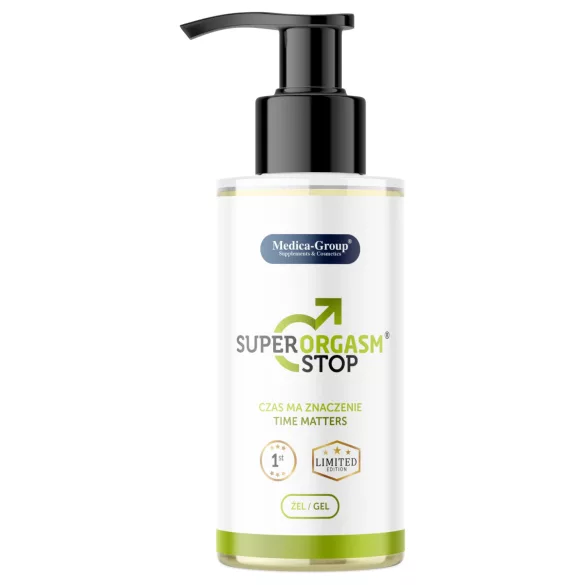 Super Orgasm Stop - delay creme - langvarig effekt - 150ml