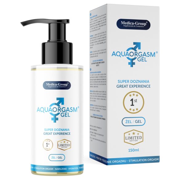 Aqua Orgasm Gel - Fugtende og Stimulerende Gel (150ml)