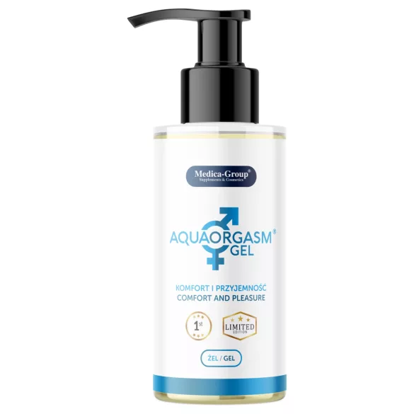 Aqua Orgasm Gel - unisex fugtende, stimulerende gel (150 ml)