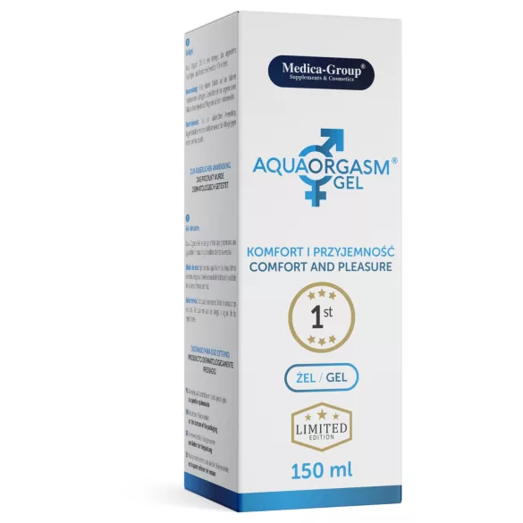 Aqua Orgasm Gel - unisex fugtende, stimulerende gel (150 ml)