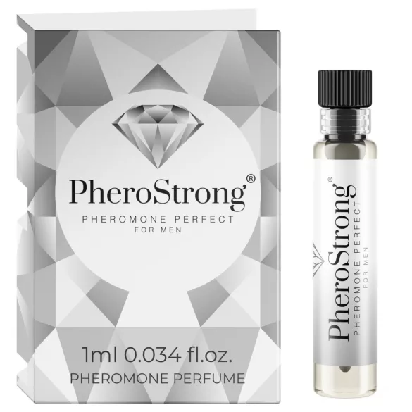 PheroStrong Perfect - feromonparfume til mænd - 1ml