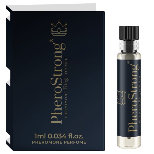 PheroStrong King - feromonparfume til mænd (1 ml)