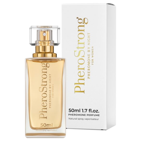 PheroStrong by Night - feromonparfume til kvinder (50ml)