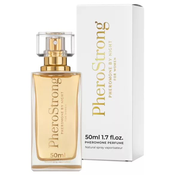 PheroStrong by Night - feromonparfume til kvinder - 50ml