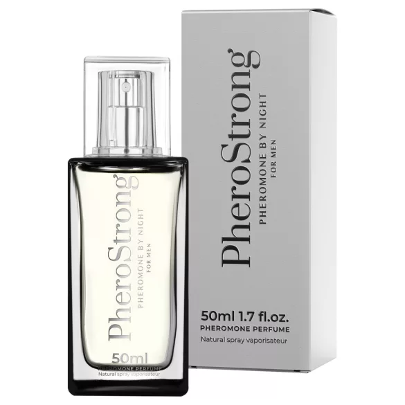 PheroStrong by Night - feromonparfume til mænd - 50ml