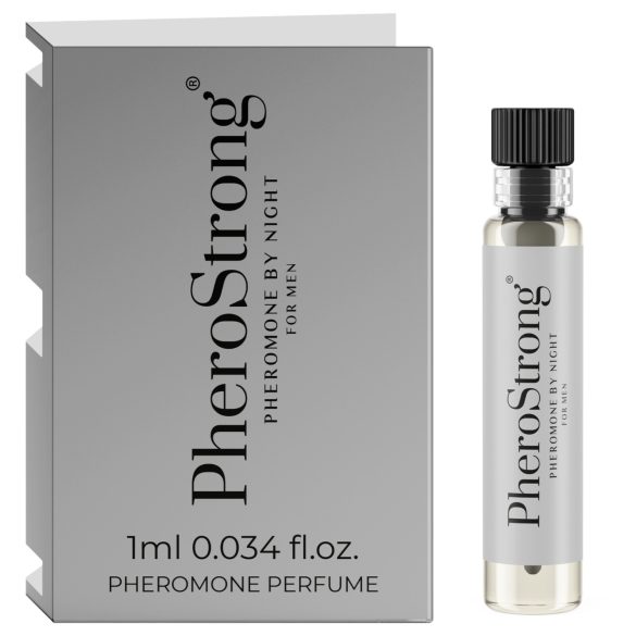 PheroStrong by Night - feromon parfume til mænd (1ml)