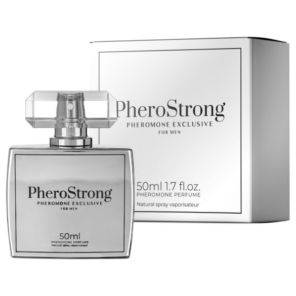 PheroStrong Exclusive - feromonparfume til mænd (50ml)