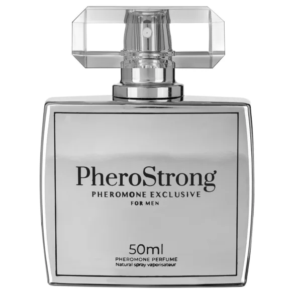 PheroStrong Exclusive - feromonparfume til mænd - 50ml