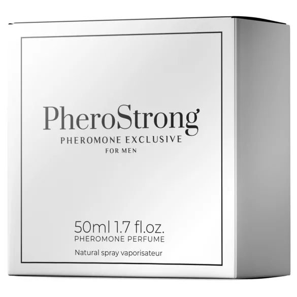 PheroStrong Exclusive - feromonparfume til mænd - 50ml