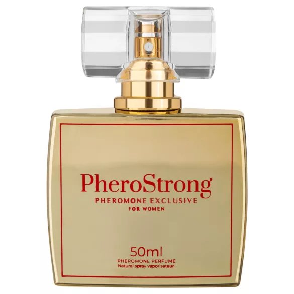 PheroStrong Exclusive - feromonparfume til kvinder - 50ml