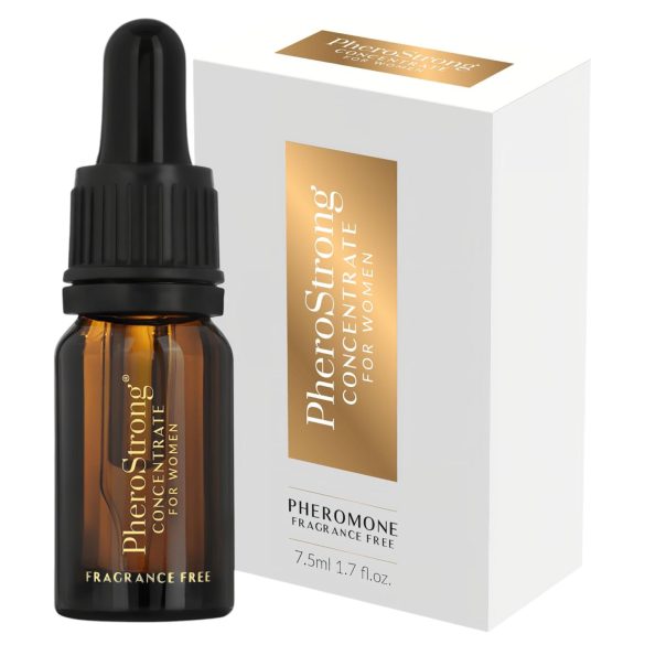 PheroStrong feromonparfum - uden duft til kvinder (7,5ml)
