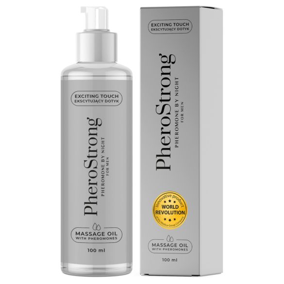PheroStrong by Night - Massageolie til mænd (100ml)