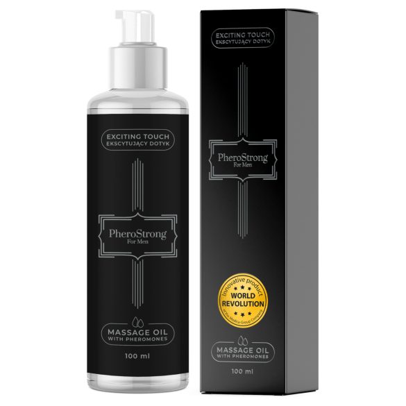 PheroStrong massageolie til mænd (100ml)