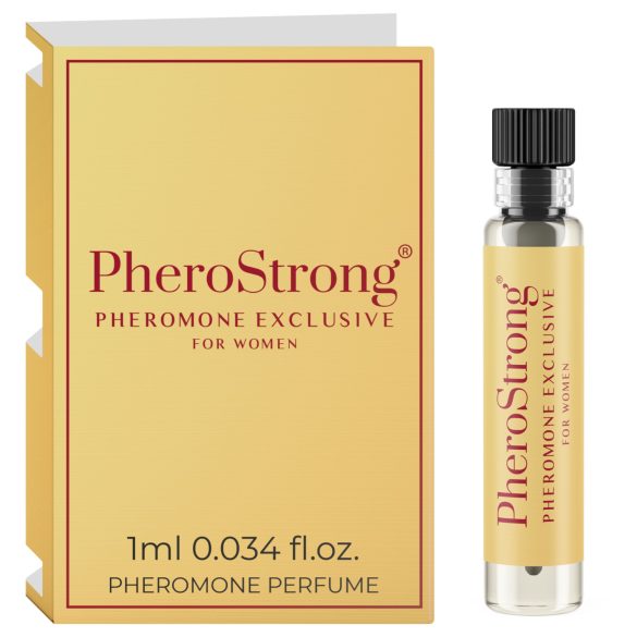 PheroStrong Exclusive - feromonparfume til kvinder (1ml)