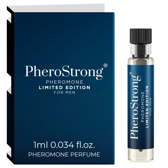 PheroStrong Limited Edition - feromonparfume til mænd (1 ml)