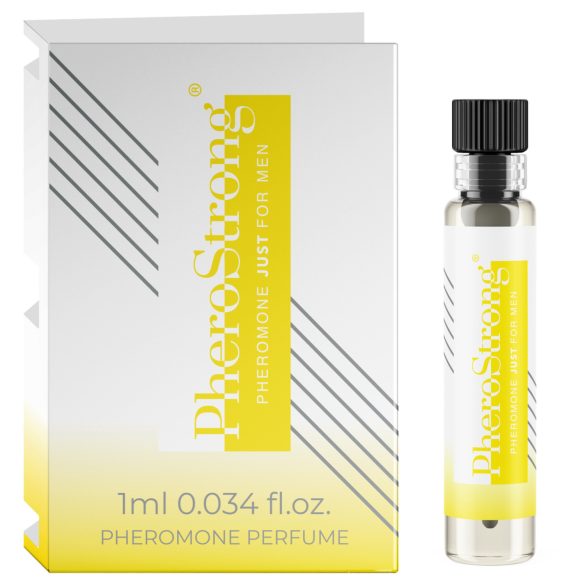 PheroStrong Just - feromon parfume til mænd (1ml)