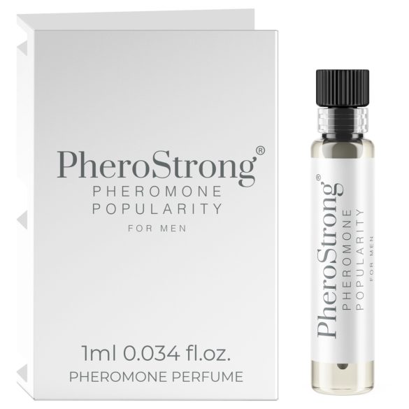 PheroStrong Popularitet - feromonparfume til mænd (1ml)