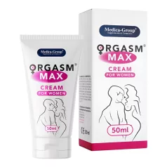 OrgasmMax - lystfremmende creme til kvinder (50 ml)