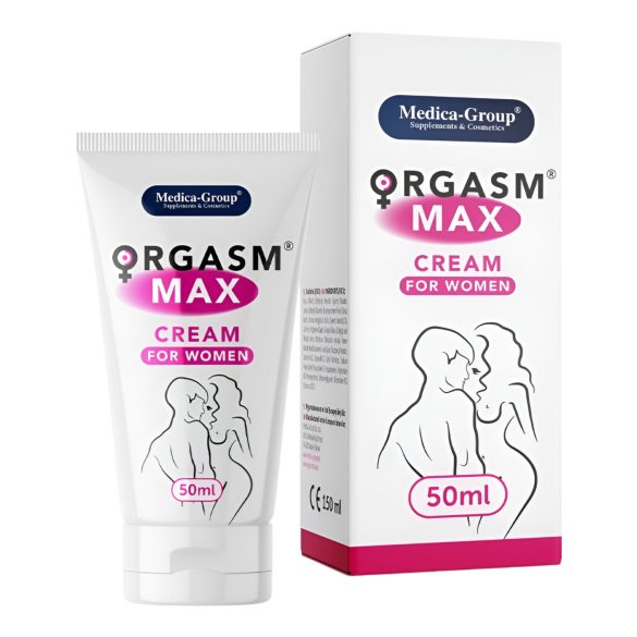 OrgasmMax - lystcreme til kvinder (50ml)