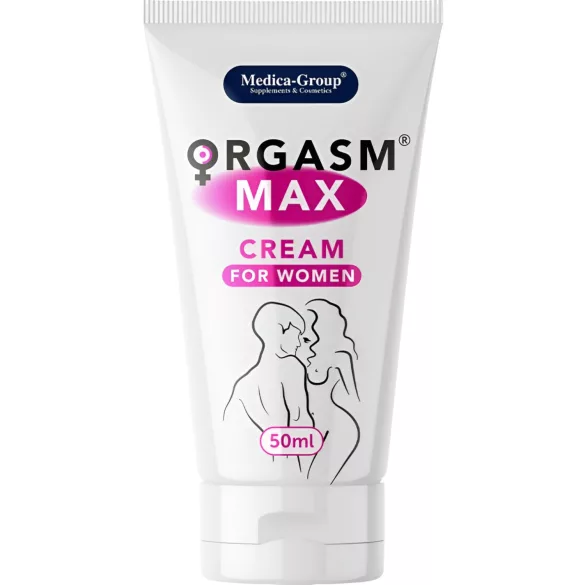OrgasmMax - lystfremmende creme til kvinder (50 ml)