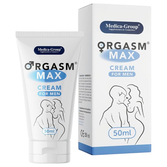 OrgasmMax - Lystforstærker creme til mænd (50ml)