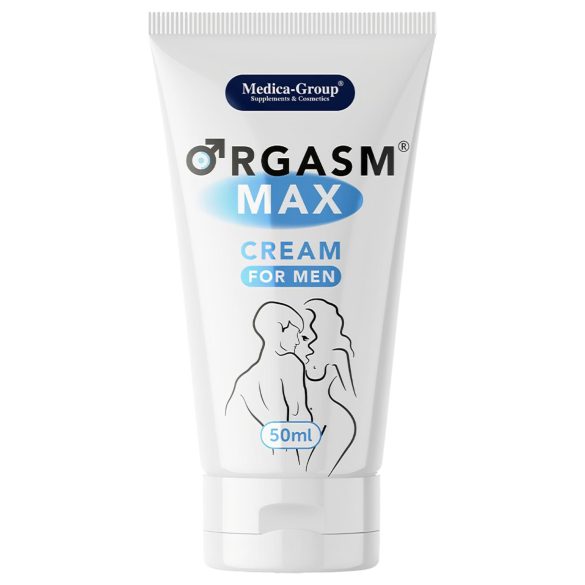 OrgasmMax - lystfremmende creme til mænd (50 ml)