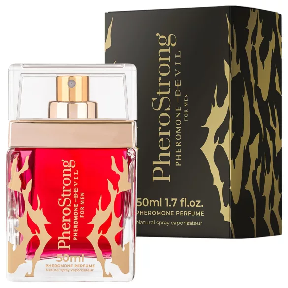 PheroStrong Devil - feromonparfume til mænd - 50ml