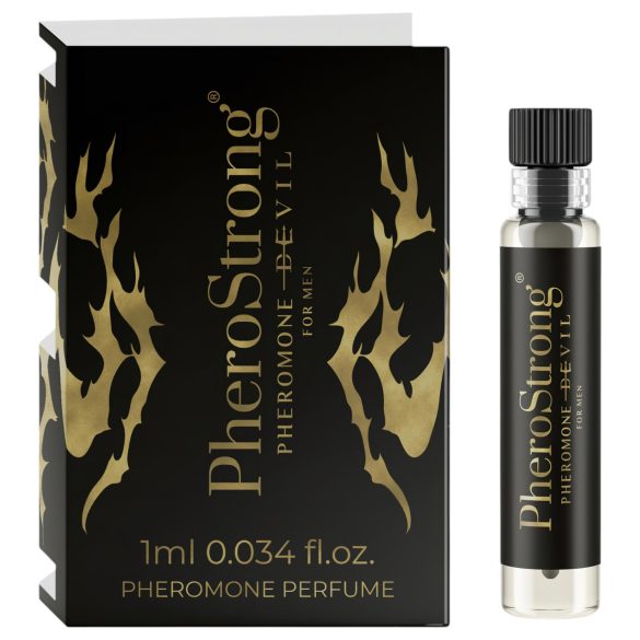 PheroStrong Devil - For mænd: Feromonparfume 1 ml