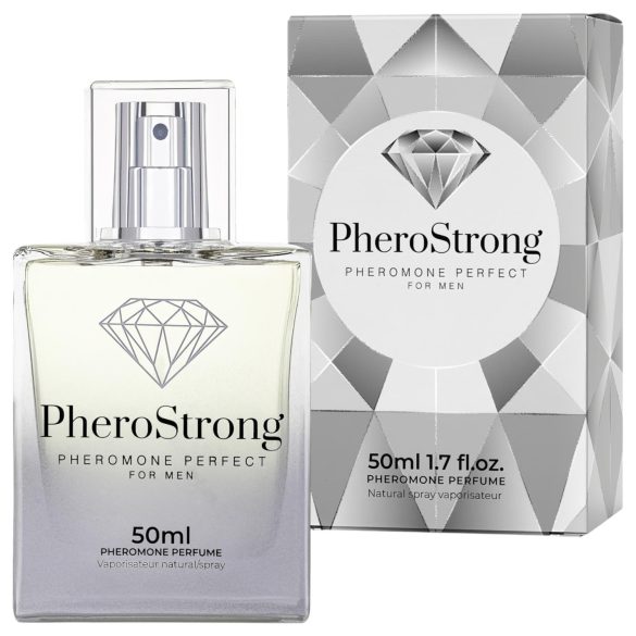 PheroStrong Perfect - forførende feromonduft til mænd (50 ml)