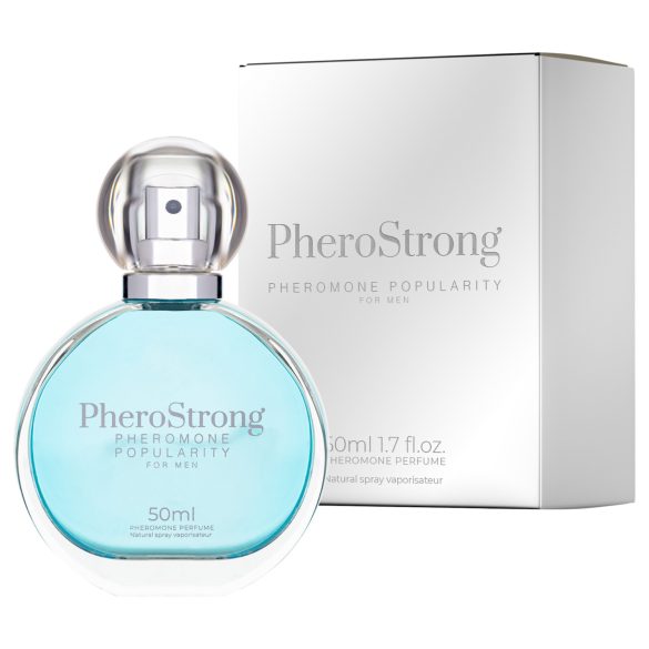 PheroStrong Popularitet - feromonparfume til mænd (50 ml)
