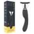 Sweet Play - 2-i-1 vibrator med klitoris-slikkelange og sugefunktion (sort)