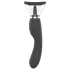 Sweet Play - 2-i-1 vibrator med klitoris-slikkelange og sugefunktion (sort)