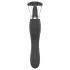 Sweet Play - 2-i-1 vibrator med klitoris-slikkelange og sugefunktion (sort)