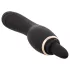 Sweet Play - 2-i-1 vibrator med klitoris-slikkelange og sugefunktion (sort)