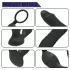 Erospace Men's Play - app-styret stødende analvibrator (sort)