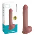 Natural Play - silikonedildo 24 cm (naturfarvet)