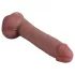 Natural Play - silikonedildo 24 cm (naturfarvet)