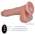 Natural Play - støt- og roterende vibrator (naturel)