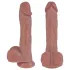Natural Play - støt- og roterende vibrator (naturel)