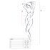 Passion BS026 - mini kjole med stropper (sort) - S-L