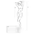 Passion BS026 - minikjole med stropper - sort - S-L