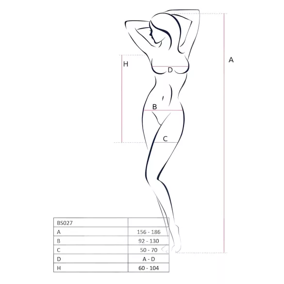 Passion BS027 - hvid net-minikjole (S-L)
