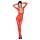 Passion BS031 - åbent catsuit - rød - S-L