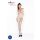 Passion BS031 - åben overall (hvid) - S-L