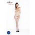 Passion BS031 - åben overall (hvid) - S-L