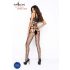Passion BS032 - net åbent net catsuit (sort) - S-L