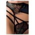 Passion Floris - lingerisæt (sort) - L/XL