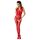 Passion BS052 - Åben net catsuit (rød) - S-L